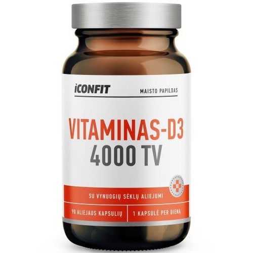 Iconfit vitamina 4000 ui - vitamina,