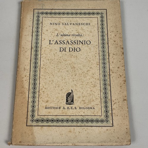 Assassinio dio nino - dio,