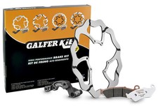 Kit impianto freno maggiorato