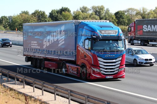 Foto camion iveco way - foto,