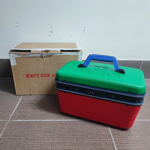Beauty case benetton vintage - beauty,
