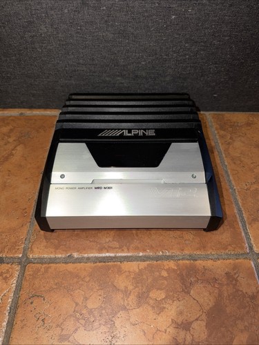 Amplificatore alpine mrd m301 - alpine, mrd-m301