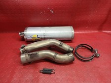 TERMINALE MARMITTA SCARICO SBK