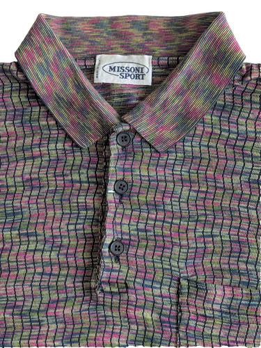 Polo missoni sport uomo - missoni,