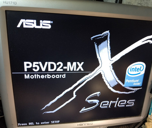 Kit asus p5vd2 - p5vd2-mx+pentium, d