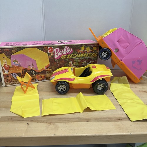 Barbie goin camping breezy - goin',