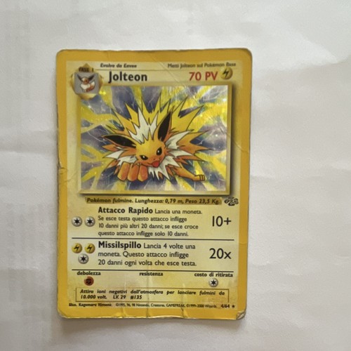 Nintendo pokémon jolteon - nintendo,