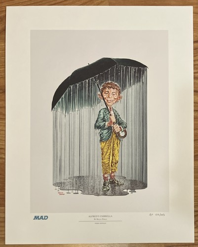 Mad magazine ombrello - magazine, di