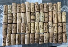 133 Tappi Sughero Tutti Diversi Usati X Collezione (venduti anche Singolarmente)