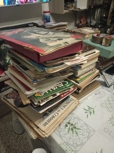 Lotto materiale cartaceo - kg,