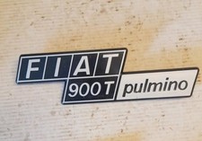 Fiat 900t pulmino rear - 900t,