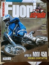 MOTOCICLISMO FUORISTRADA 4 2004 Aprilia Mxv 450 4.5 Honda CRE 250 X Vs WR