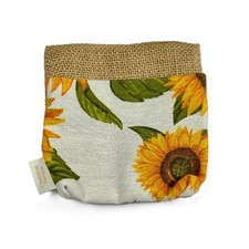 10X GIRASOLE Sacchetto