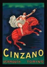 CINZANO by Leonetto Cappiello