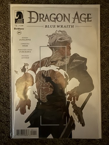 Dragon age blue wraith - dragon,