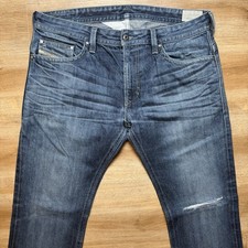 Diesel Jeans Uomo 36x32 Blu