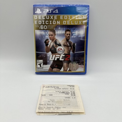 Sports ufc deluxe - ea,