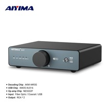 AIYIMA D07 DAC decoder desktop