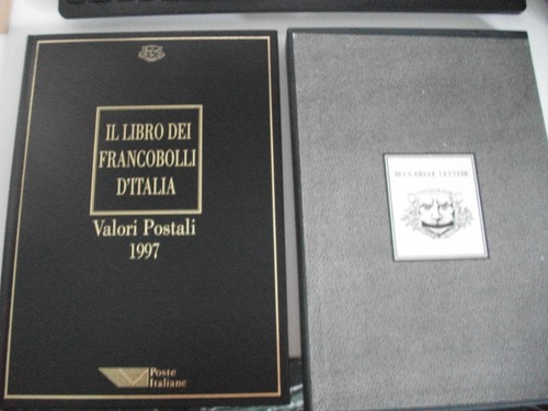 Libro dei francobolli italia - libro,