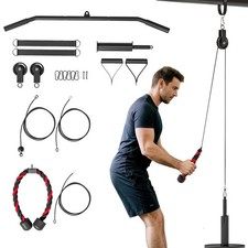 Pulley machine home gym - pulley,