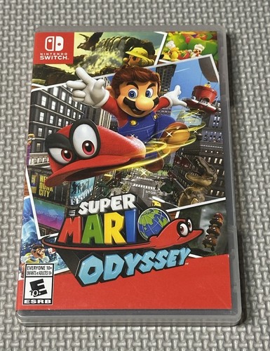 Super mario odyssey nintendo - super,
