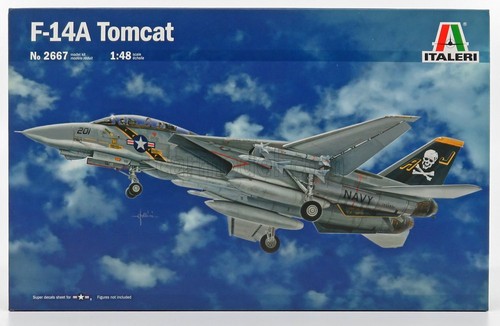 Italeri grumman f 14a - 1/48,