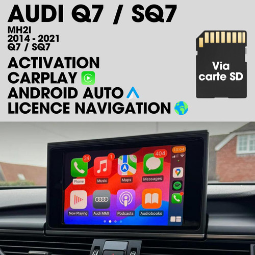 Audi sq7 activation - audi,