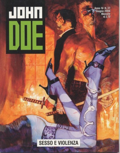 Fumetto john doe anno - doe, iv