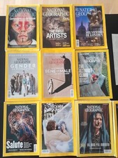 NATIONAL GEOGRAPHIC ANNATA