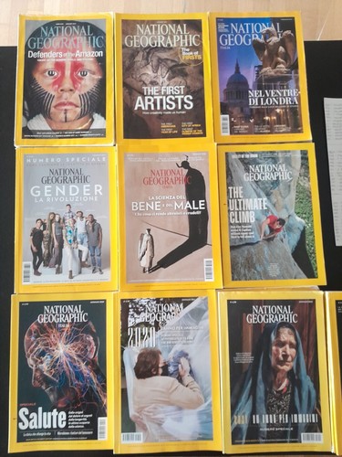 National geographic annata - geographic,