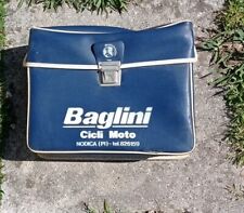 Borsa laterale semi rigida Piaggio Bravo NON originale con nome concessionario