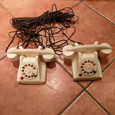 Telefoni Comunicanti Anni 60 Giocattolo Vintage