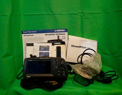 Garmin streetpilot iii - garmin,