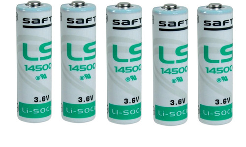 Batterie stilo lithium - 5, aa