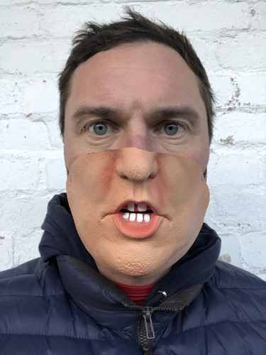 Maschera donald trump - donald,