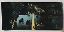 55523 607 Cartolina fuori formato - Napoli - Capri - La Grotta Azzurra