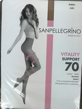 5 Collant Riposanti Donna Support 70 Den Sanpellegrino