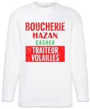 T-shirt manica lunga Boucherie