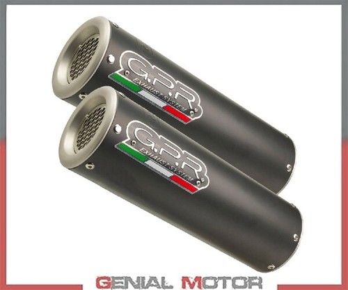 Scarichi terminali gpr - scarichi, m3