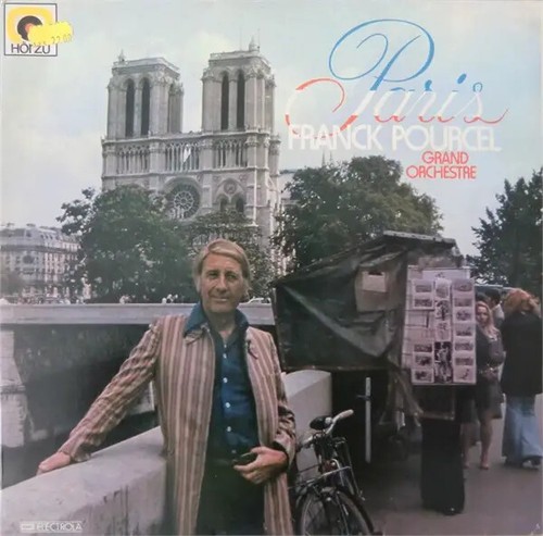Franck pourcel son grand - franck,