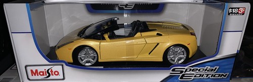 Maisto lamborghini - 1:18,