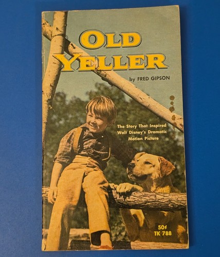 Old yeller fred gibson - old,