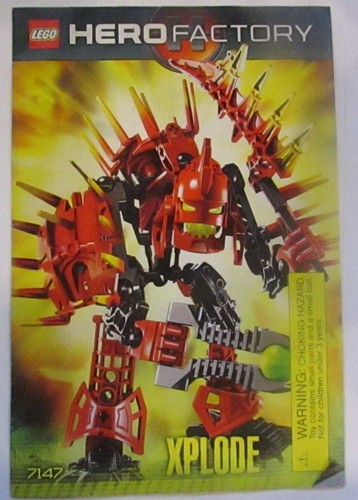 Lego bionicle hero factory - bionicle,