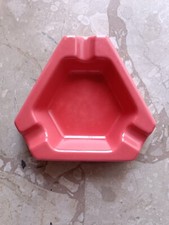 '70 Posacenere vintage in plastica rosso Stock 84 Royalstock Cherry Stock da bar