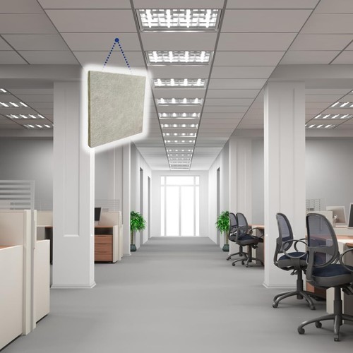 Piastrelle soffitto bianche - soffitto,