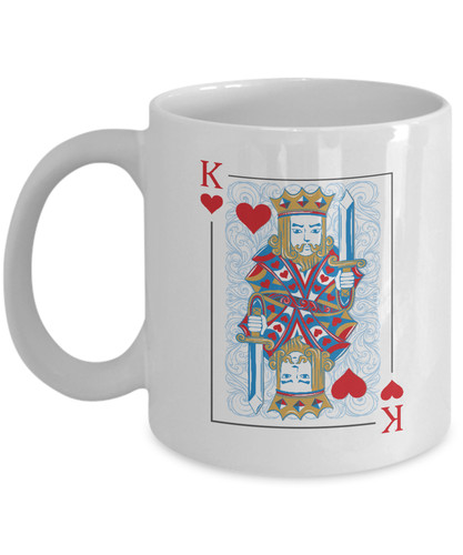 Tazza regalo abbinata king - regalo, of