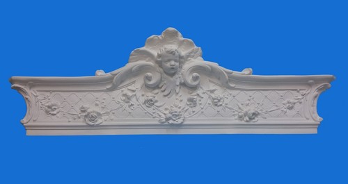 Pannello sopraporta gesso - sopraporta, in