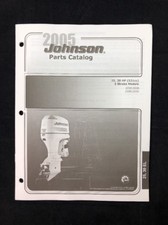 2005 JOHNSON PARTS CATALOG