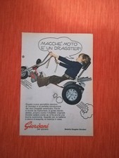 PUBBLICITA' ORIGINALE - ADVERTISING ARTICOLI PER BAMBINI "GIORDANI" anni 70