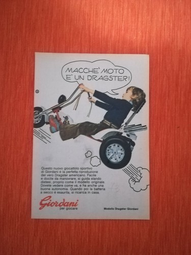 Pubblicita originale - originale,
